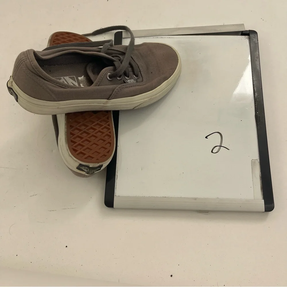 Vans Men’s Gray Shoes 4 - Picture 6 of 6